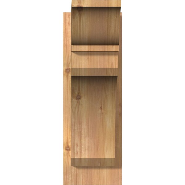 Legacy Traditional Smooth Outlooker, Western Red Cedar, 7 1/2W X 18D X 22H
